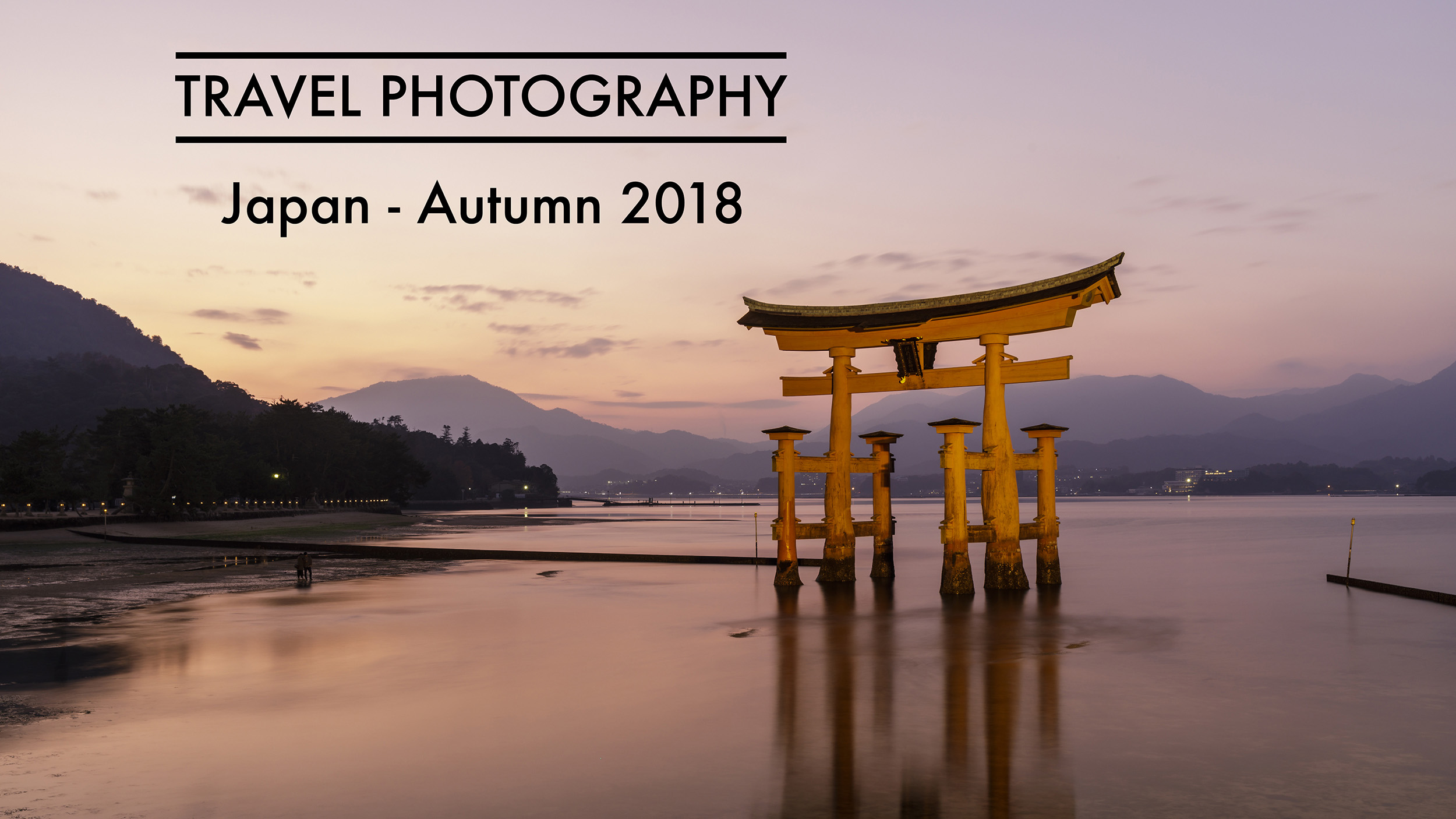 Landscape Travel Photography Japan