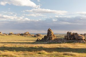 Ikh Gazriin Chuluu national park in Mongolia. Photography tour and workshop.