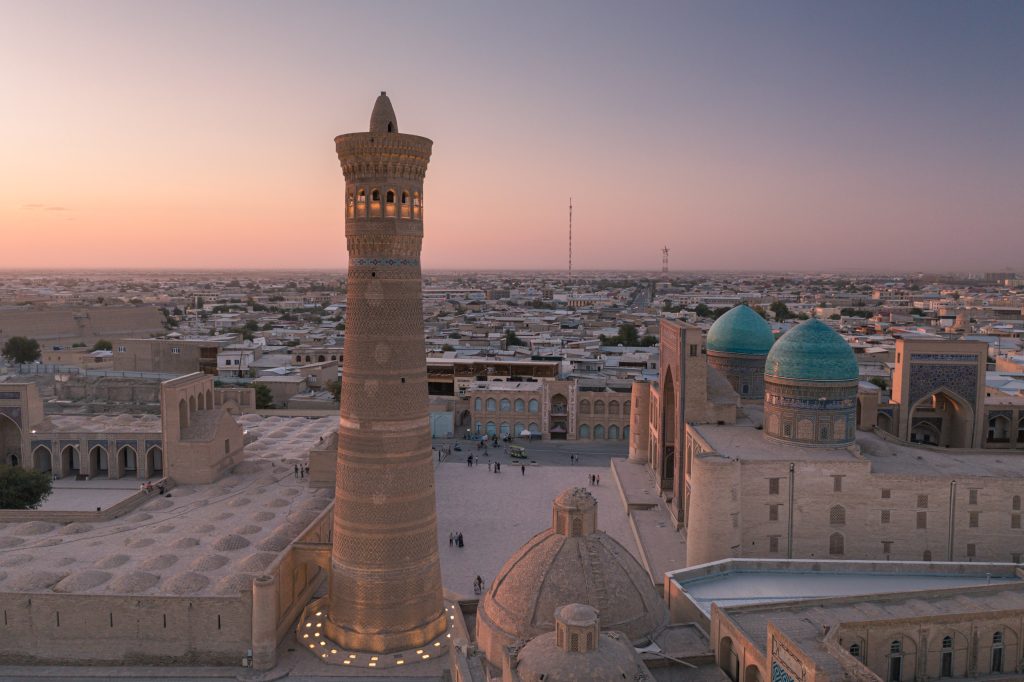 Uzbekistan Photography Tour 30 September 11 October 2024   Uzbekistan Photography Tour October Bukhara Sunset 1024x682 