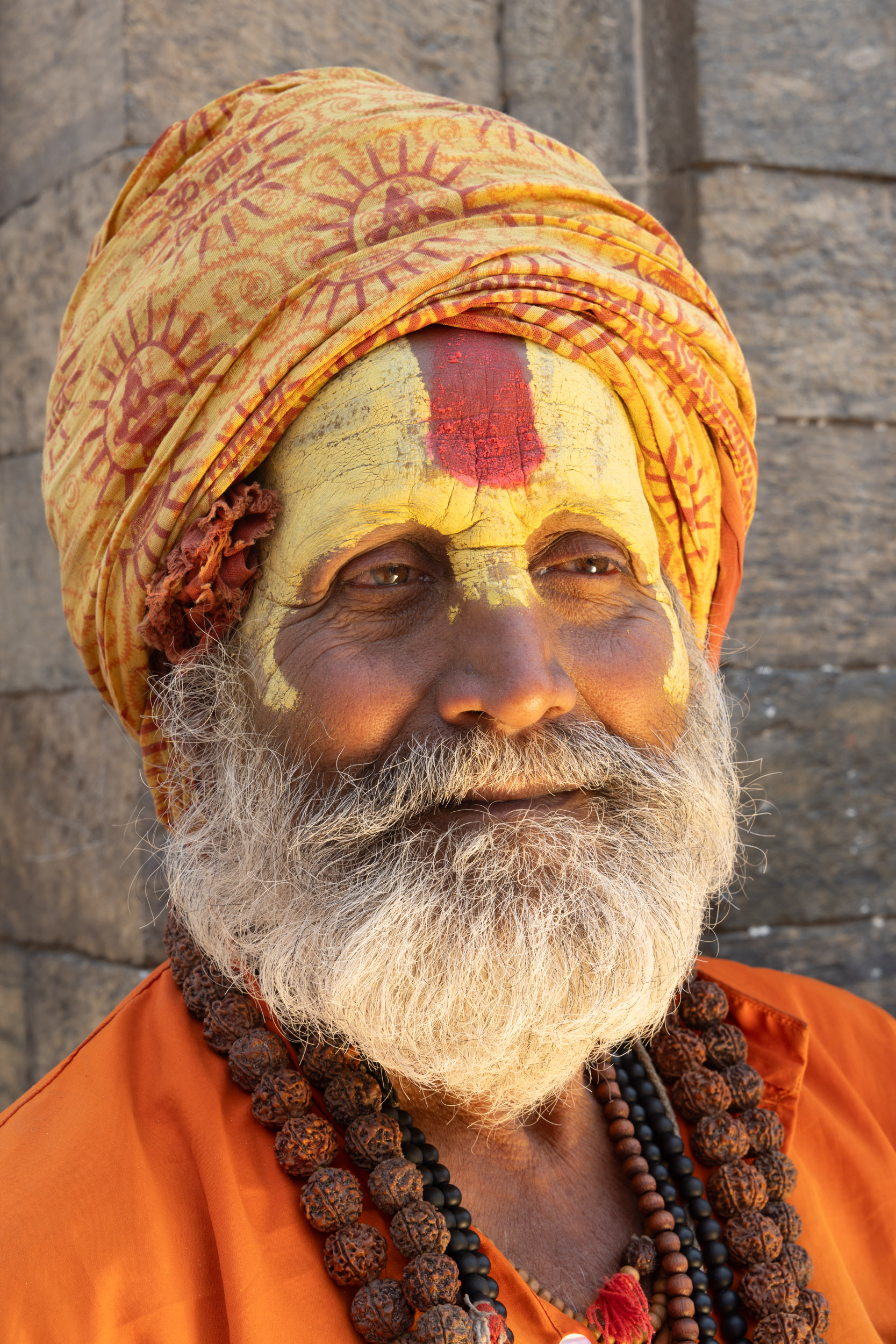 A Sadhu or Holy Man